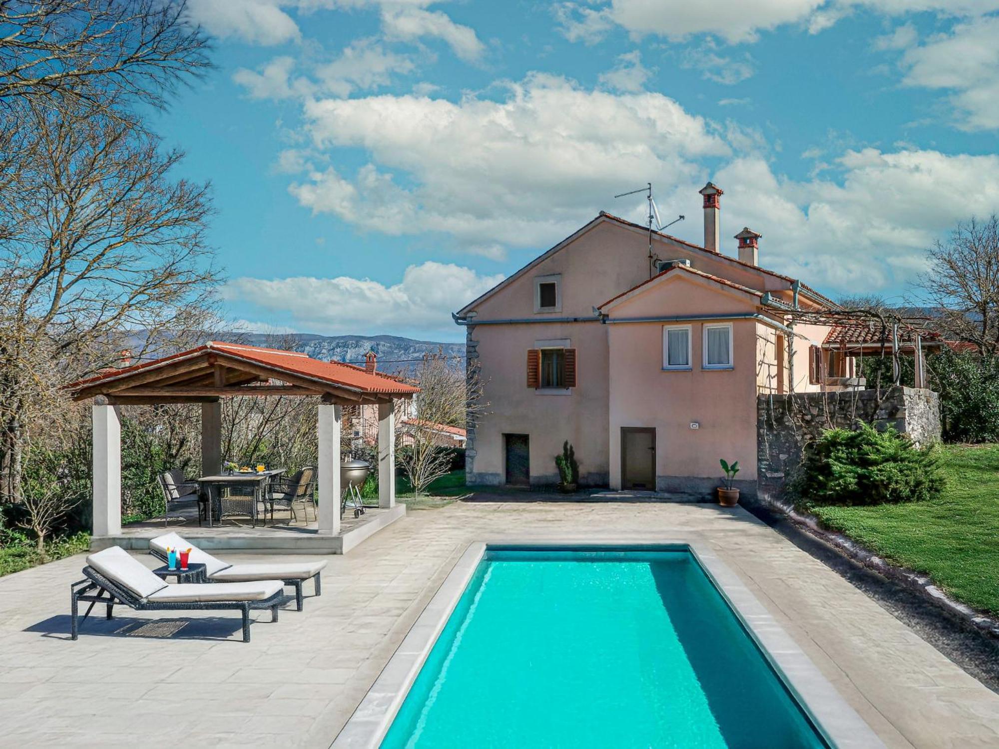 Holiday Home Nino - Lbn305 By Interhome Kršan Exterior foto